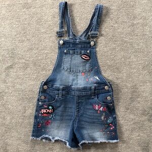Jordache Denim Overall Shorts
